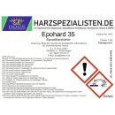 Polymerverguss farblos Epoxidharz SKresin 3530 mit H&auml;rter Epohard 35 1,5kg (1kg Harz + 500g H&auml;rter)