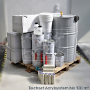 GFK Teichset Acrylsystem bis 100 m² inkl....