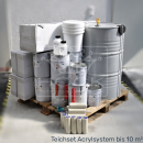 GFK Teichset Acrylsystem bis 10 m² inkl....