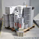 GFK Teichset Acrylsystem bis 10 m&sup2; in RAL 1002 sandgelb