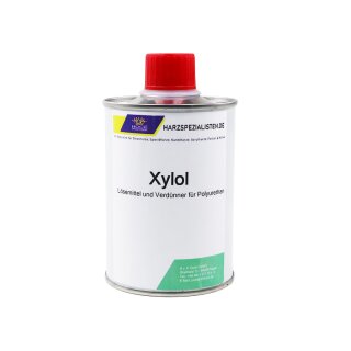 Xylol als Lösemittel und Verdünner für Polyurethan