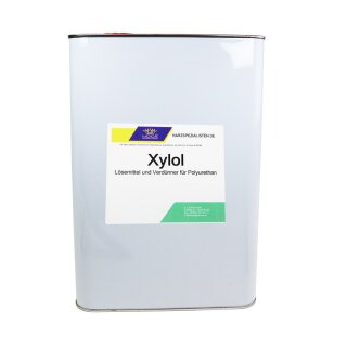 Xylol als Lösemittel und Verdünner für Polyurethan 5 L