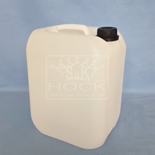 160 Stück - 10 Liter Kanister mit UN Y Zulassung für Chemikalien und Desinfektionsmittel natur, DIN 51