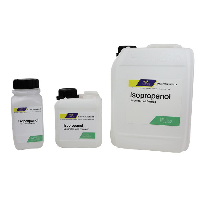 Isopropanol - Lösemittel und Reiniger