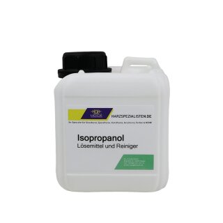 Isopropanol - Lösemittel und Reiniger 1 Liter