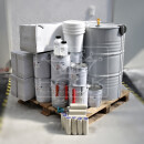 GFK Teichset Polyester bis 20 m&sup2;  in RAL 1002 sandgelb