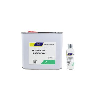 SKresin A105 Polyesterharz inkl. Härter zum...