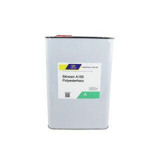 Polyesterharz SKresin A105  mit niedriger Styrol-Emission 5 kg