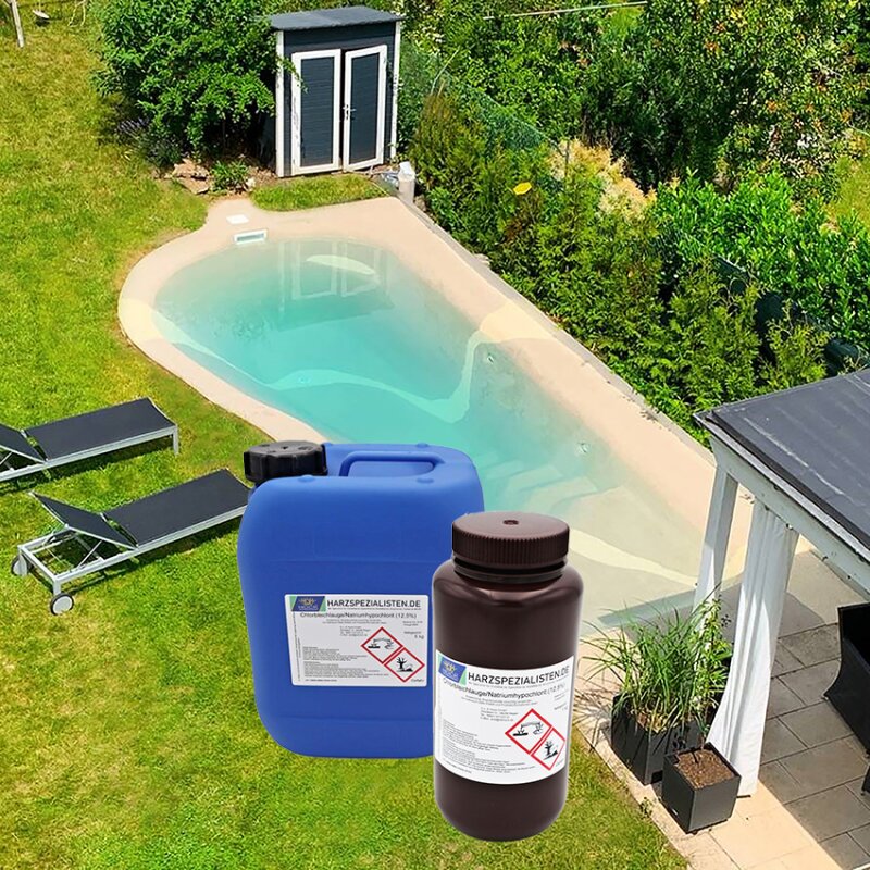 Chlorbleichlauge Natriumhypochlorit zur Poolpflege