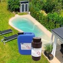 Chlorbleichlauge Natriumhypochlorit zur Poolpflege