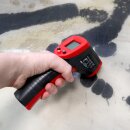 Infrarot Thermometer f&uuml;r Harze