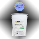 Acryl TopCoat Premium Top Coat in Farbe: schwarz 5 kg mit 100 g H&auml;rter