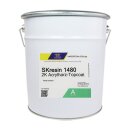 Acryl TopCoat Premium Top Coat in Farbe: schwarz 5 kg mit 100 g H&auml;rter