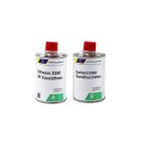 Epoxid Tr&auml;nkungsharz SKresin 3390 mit Epohard 5390 H&auml;rter 400 g (200 g Harz + 200 g H&auml;rter)