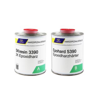 Epoxid Tränkungsharz SKresin 3390 mit Epohard 5390...