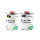 Epoxid Tr&auml;nkungsharz SKresin 3390 mit Epohard 5390 H&auml;rter 800 g (400 g Harz + 400 g H&auml;rter)
