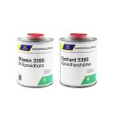 Epoxid Tr&auml;nkungsharz SKresin 3390 mit Epohard 5390 H&auml;rter 800 g (400 g Harz + 400 g H&auml;rter)