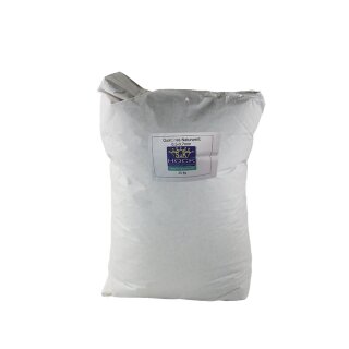 Naturweisser Quarzsand für Beachpool Körnung 0,3 bis 0,7 mm - Filtersand - 25 kg Sackware