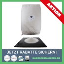 Naturweisser Quarzsand f&uuml;r Beachpool K&ouml;rnung 0,3 bis 0,7 mm - Filtersand - 25 kg Sackware