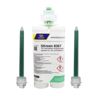 Set: 1 Stück Kartusche 200ml mit 2 Statikmischer -...