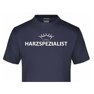 Herren FAN Tshirt Harzspezialist