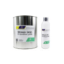 Epoxid Elektrovergussharz SKresin 3450 schwarz mit Epohard 35 H&auml;rter 788 g (663 g Harz + 125 g H&auml;rter)