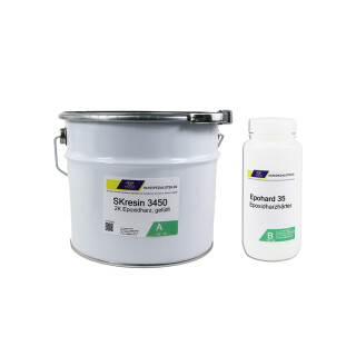 Epoxid Elektrovergussharz SKresin 3450 schwarz mit Epohard 35 Härter 1,575 kg (1,325 kg Harz + 250 g Härter)