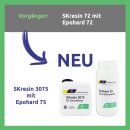 Glasklares Epoxid Gie&szlig;harz f&uuml;r gro&szlig;es Volumen und hohe Schichten 1,45 kg (1 kg Harz + 450 g H&auml;rter)