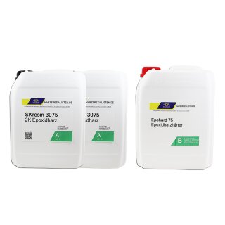 Glasklares Gießharz SKresin 3075 für...