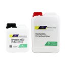 Temperaturbest&auml;ndiges Epoxid Versiegelungsharz SKresin 3220 mit Epohard 65 H&auml;rter 2,3 kg (1 kg Harz + 1,3 kg H&auml;rter)