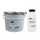 Epoxid Beschichtungsharz TopCoat RAL mit Epohard 3200 H&auml;rter 3,3 kg (2,2 kg Harz + 1,1 kg H&auml;rter)