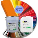 Epoxid Beschichtungsharz TopCoat RAL mit Epohard 3200 H&auml;rter 8,25 kg (5,5 kg Harz + 2,75 kg H&auml;rter)