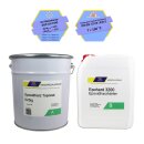 Epoxid Beschichtungsharz TopCoat wei&szlig; mit Epohard 3200 H&auml;rter 8,25 kg (5,5 kg Harz + 2,75 kg H&auml;rter)