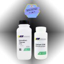 Epoxid Beschichtungsharz TopCoat schwarz mit Epohard 3200 H&auml;rter 1,65 kg (1,1 kg Harz + 550 g H&auml;rter)