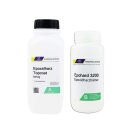 Epoxid Beschichtungsharz TopCoat pastelltuerkis mit Epohard 3200 H&auml;rter 1,65 kg (1,1 kg Harz + 550 g H&auml;rter)