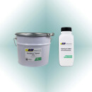 Epoxid Beschichtungsharz TopCoat pastelltuerkis mit Epohard 3200 H&auml;rter 3,3 kg (2,2 kg Harz + 1,1 kg H&auml;rter)