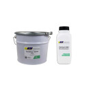 Epoxid Beschichtungsharz TopCoat pastelltuerkis mit Epohard 3200 H&auml;rter 3,3 kg (2,2 kg Harz + 1,1 kg H&auml;rter)