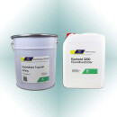 Epoxid Beschichtungsharz TopCoat pastelltuerkis mit Epohard 3200 H&auml;rter 8,25 kg (5,5 kg Harz + 2,75 kg H&auml;rter)