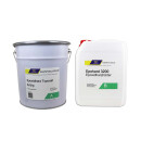 Epoxid Beschichtungsharz TopCoat pastelltuerkis mit Epohard 3200 H&auml;rter 8,25 kg (5,5 kg Harz + 2,75 kg H&auml;rter)