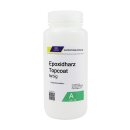 Epoxid Beschichtungsharz TopCoat himmelblau mit Epohard 3200 H&auml;rter
