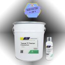 Topcoat Premiumqualit&auml;t ISO/NPG, schwarz 5 kg TopCoat mit 100 g H&auml;rter