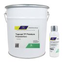 Topcoat Premiumqualit&auml;t ISO/NPG, schwarz 5 kg TopCoat mit 100 g H&auml;rter