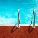 Coloritquarz 25 kg Farbe Terracotta 0,8-1,2 mm Steinteppich für Poolbereich