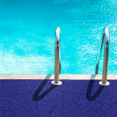 Coloritquarz 25 kg Farbe Marineblau 0,8-1,2 mm Steinteppich f&uuml;r Poolbereich