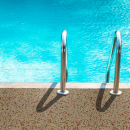 Strandpool- Beach Pool Set - Beach feeling bis 50 m&sup2; - sandstein