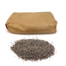 Granit-Splitt 2 bis 5 mm trocken, Drainagesplitt f&uuml;r Unterbau 25kg Sackware