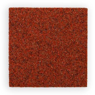 Coloritquarz 0,8 - 1,2 mm Terracotta MUSTER