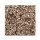 Steinteppich Marmorkiesel Arabescato - Braun Mix MUSTER