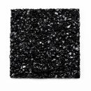 Steinteppich Marmorkiesel Nero Ebano - Schwarz MUSTER
