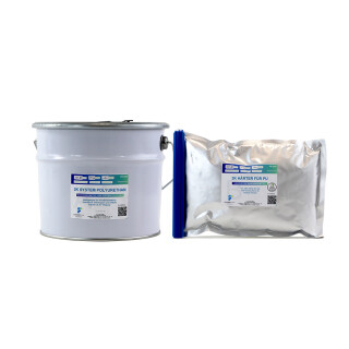 2K Polyurethan Wandbindemittel 1 kg (A 400 g + B 600 g)